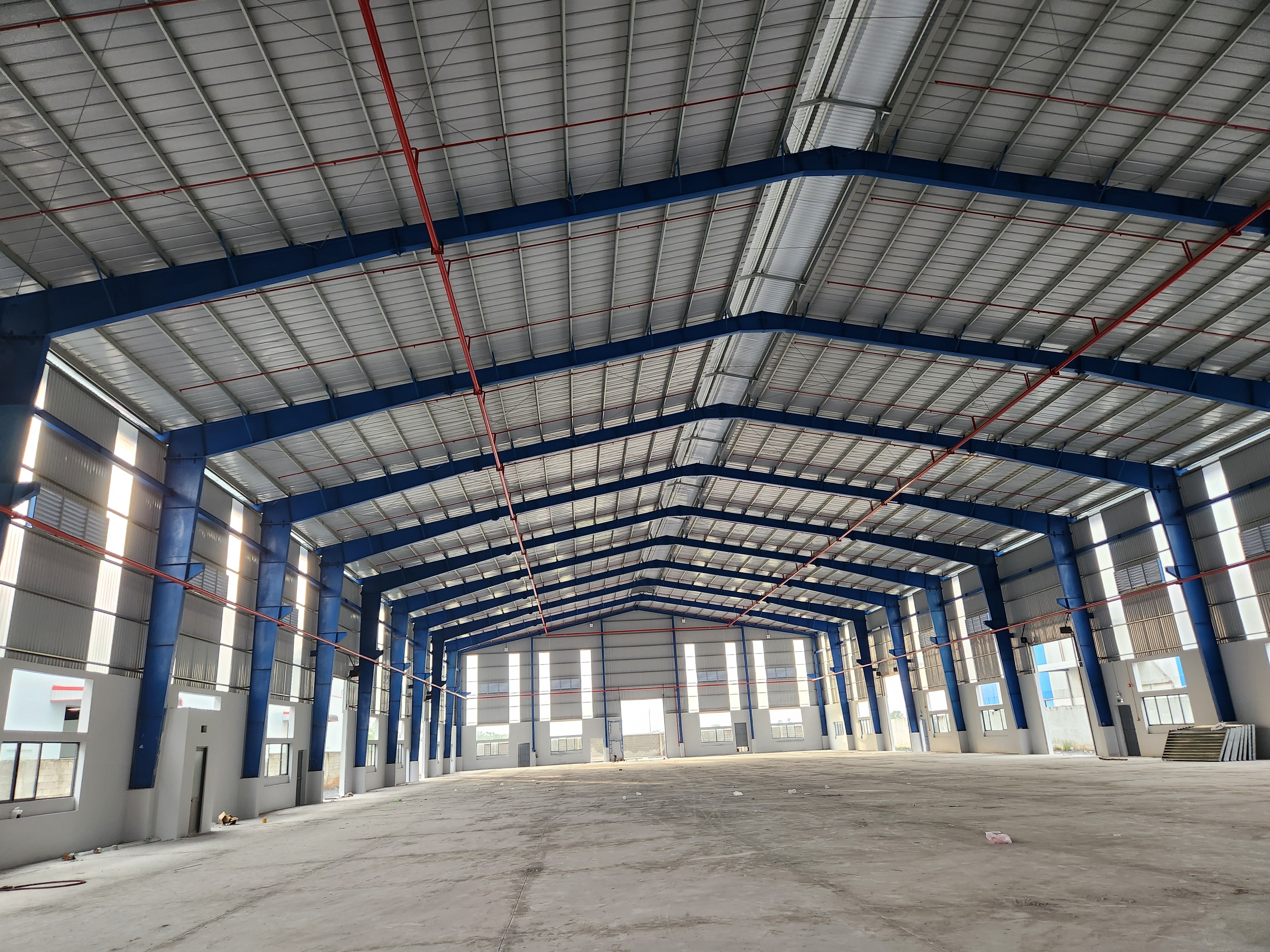 Cho Thuê Kho Xưởng khu CN Hải Sơn, Long An - Diện Tích Khuôn Viên: 5.000m2 - Nhà Xưởng: 3.500m2 