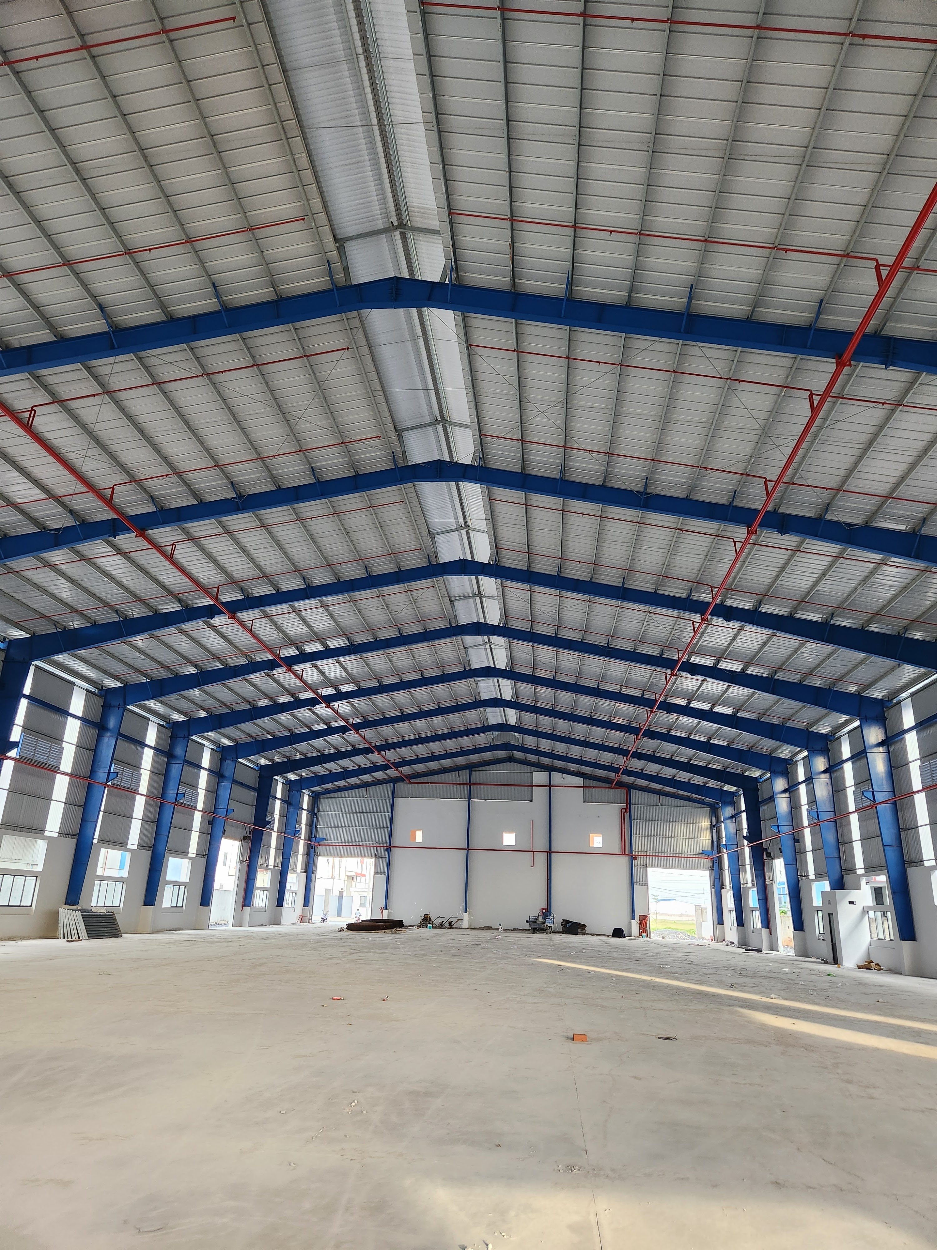 Cho Thuê Kho Xưởng khu CN Hải Sơn, Long An - Diện Tích Khuôn Viên: 5.000m2 - Nhà Xưởng: 3.500m2 