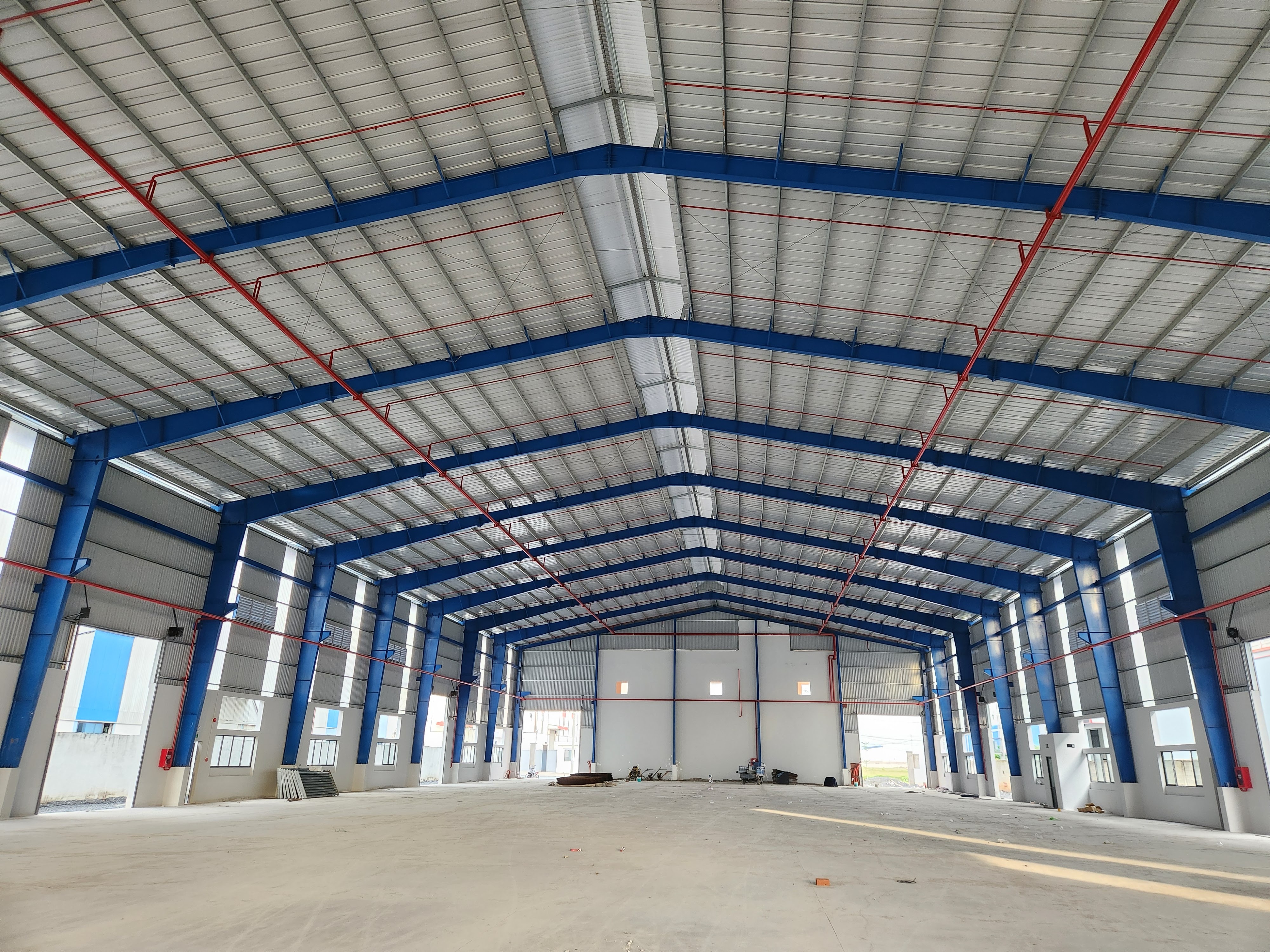 Cho Thuê Kho Xưởng khu CN Hải Sơn, Long An - Diện Tích Khuôn Viên: 5.000m2 - Nhà Xưởng: 3.500m2 