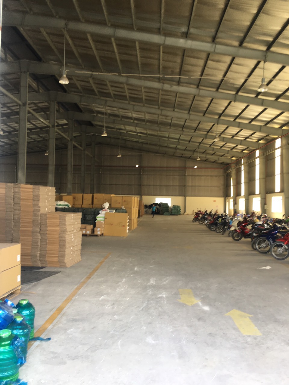 Cho Thuê Kho Xưởng tỉnh lộ 835, Cần Đước, Long An  - Nhà Xưởng: 2.500m2 - giá 160 triệu/tháng