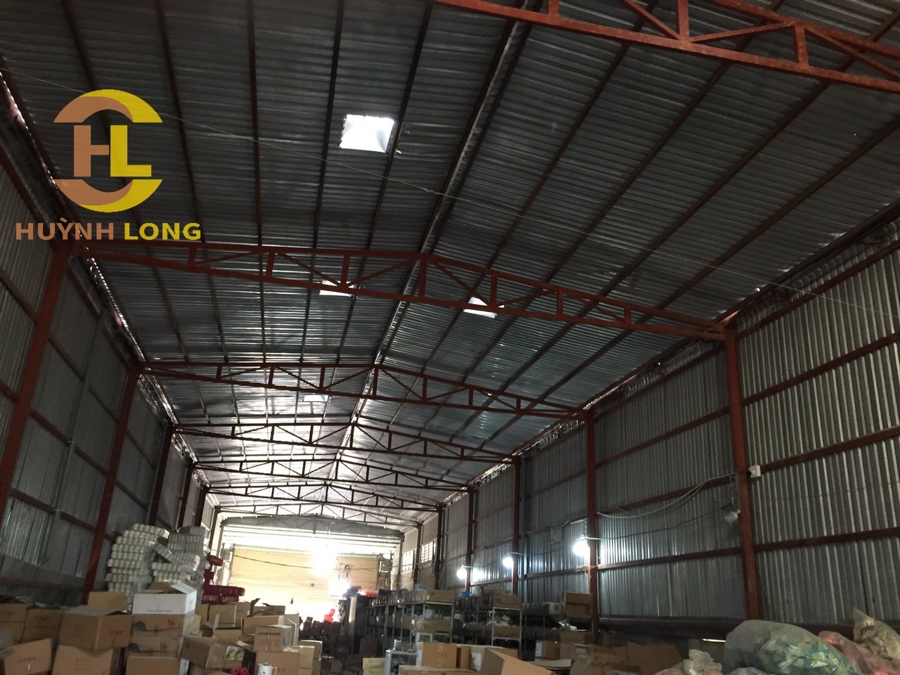 Cho thuê kho xưởng đang trống đường trần đại nghĩa, bình chánh - Diện tích: 600m2 - Liên hệ 0902.113.578