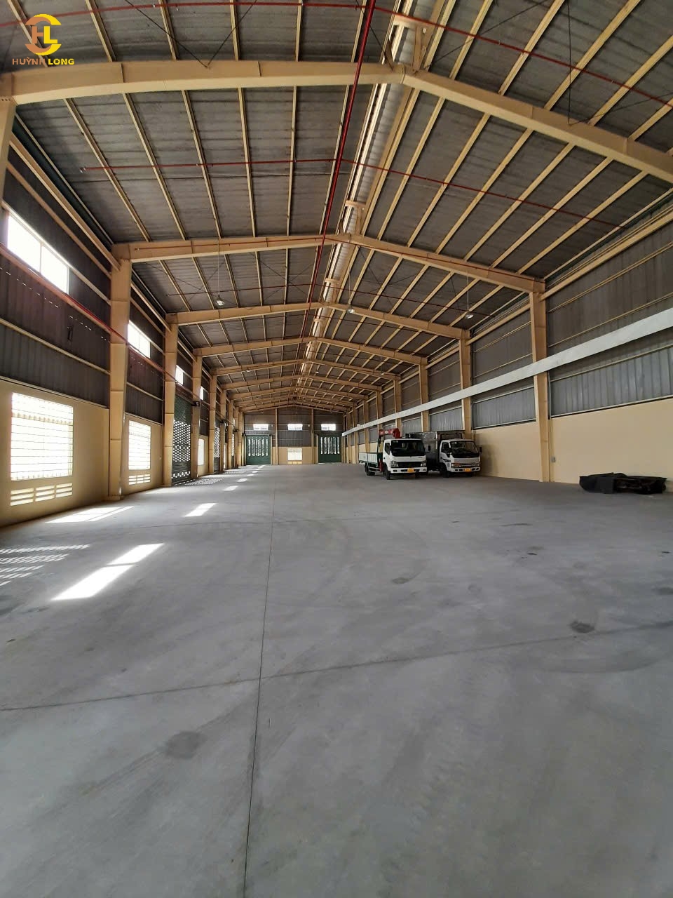 Cho thuê kho xưởng đường Trần Đại Nghĩa, Bình Tân - Diện tích: 3.000m2 - Giá : 280 triệu/tháng.