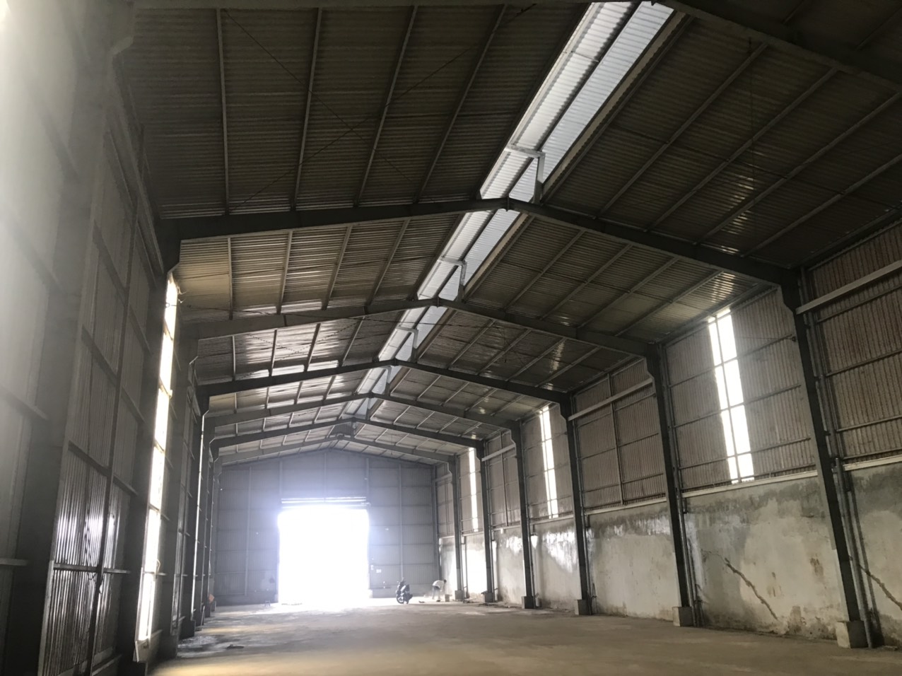    Cho thuê kho xưởng đường Trần Đại Nghĩa, Bình Chánh - Diện tích: 1000m2 - Giá : 66 triệu/tháng - Liên hệ 0902.113.578 