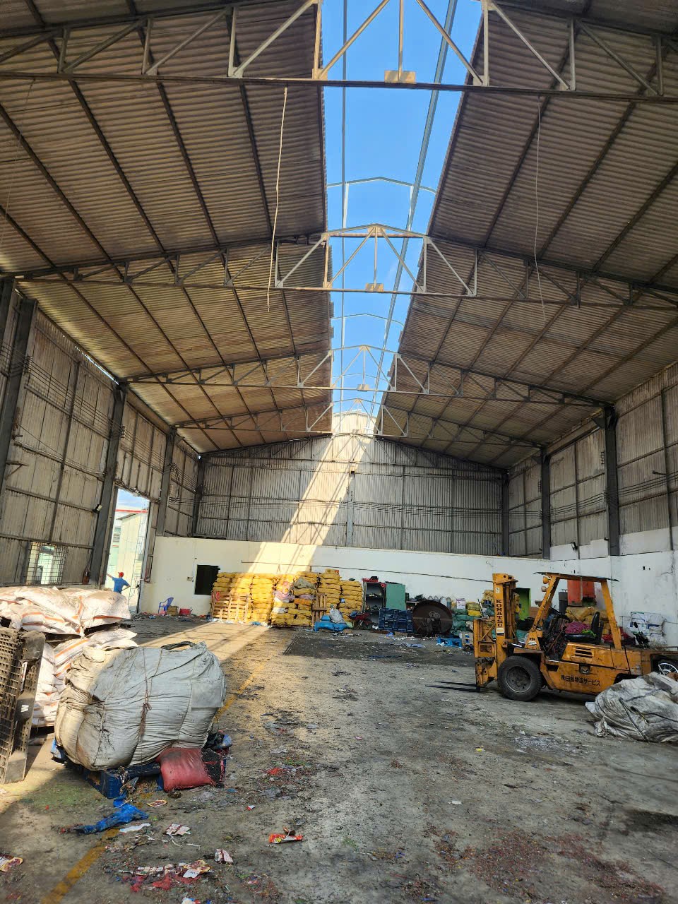 Nhà xưởng cho thuê ngay Bến Lức, Long An - nhà xưởng: 1.000m2 - Giá chào: 55 triệu/tháng