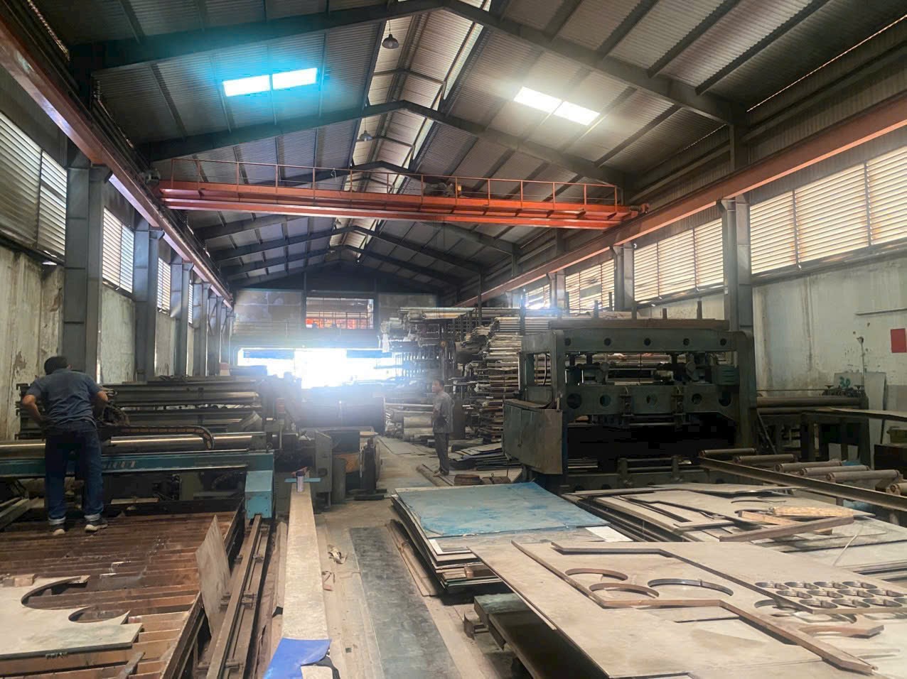  Cho thuê kho xưởng đường An Dương Vương, Bình Tân - Diện tích: 1.400m - Giá : 130 triệu/tháng 