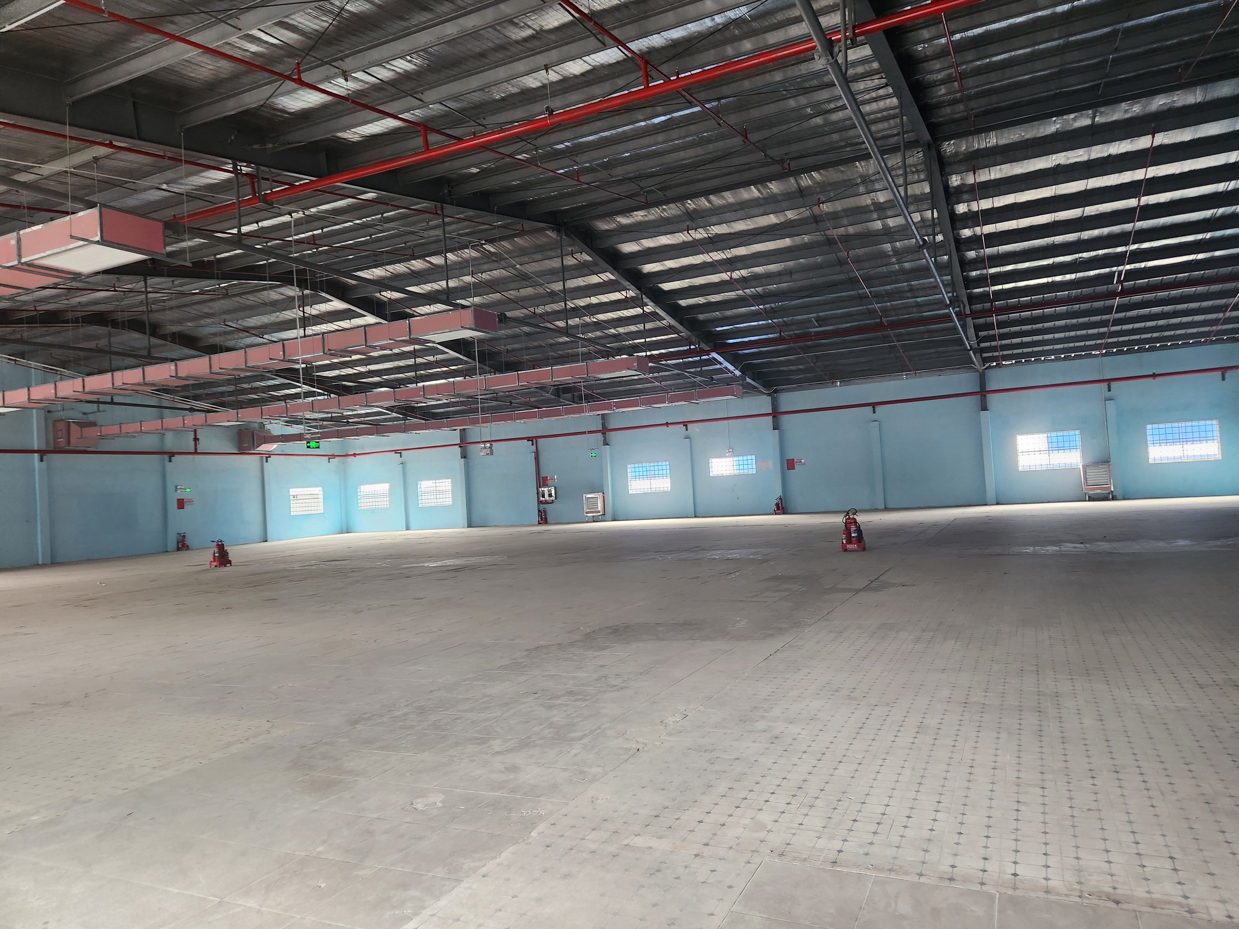 Cho Thuê Kho Xưởng Trần Đại Nghĩa, Bình Tân. - Nhà Xưởng: 500m2 - Giá: 120 nghin/m 