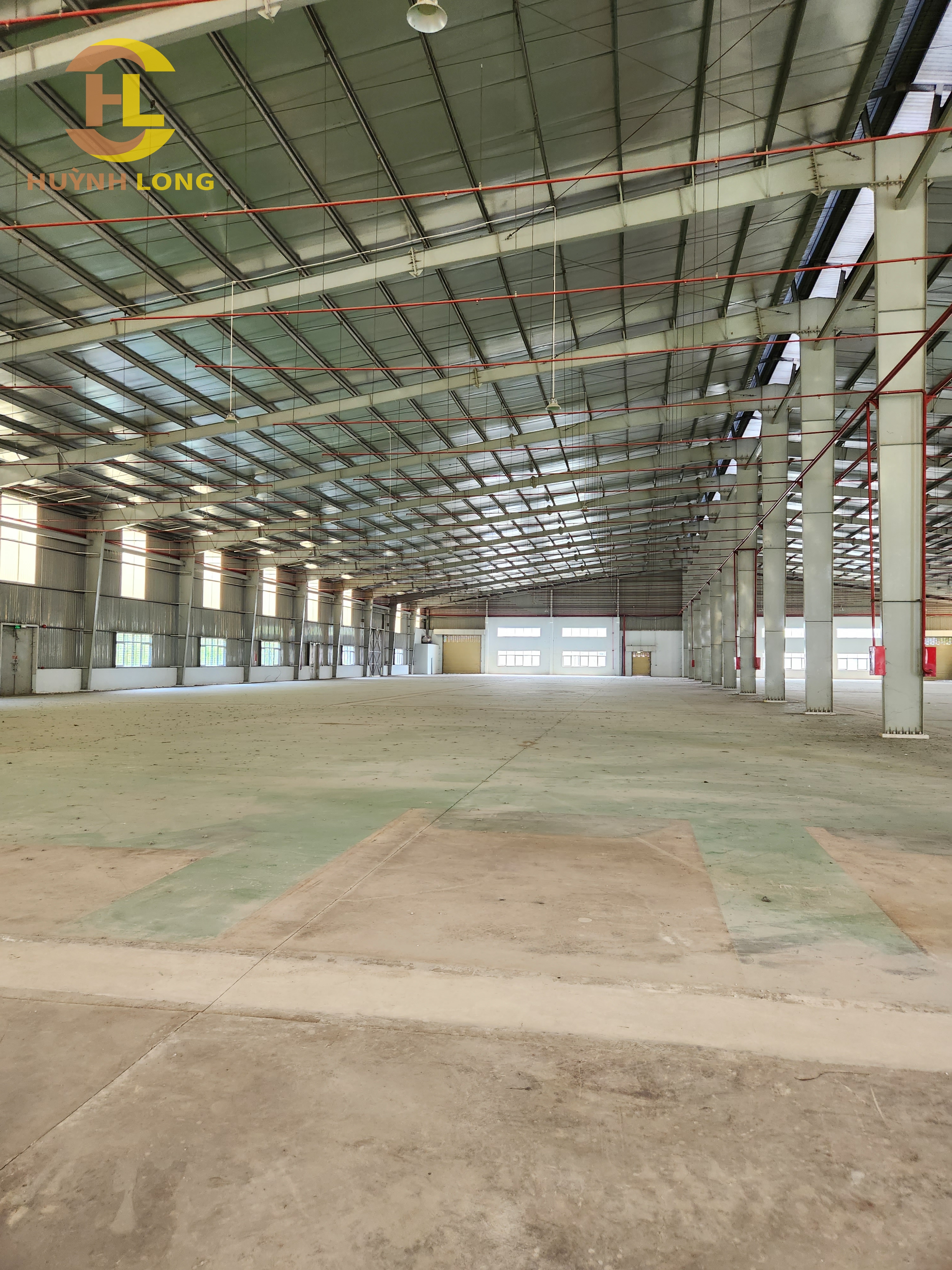 Cho thuê kho trong khu CN Tân Đô, Long An  - Nhà xưởng : 6.210m2 ( 60 x 103,5 ) Đt: 0902.113.578