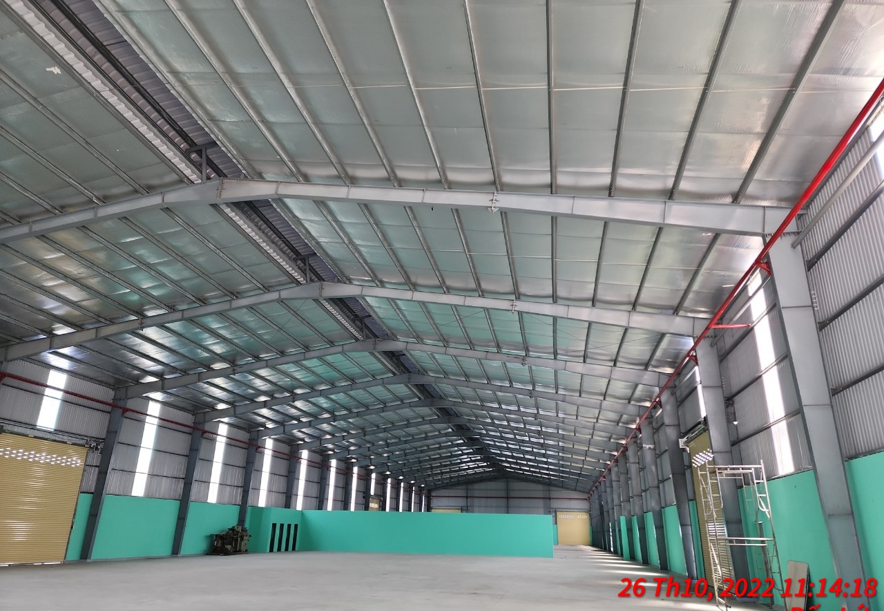     Cho thuê kho xưởng Bến Lức, Long An - Tổng dt: 6000 m2 - Giá : 250 triệu/tháng - Liên hệ 0902.113.578 