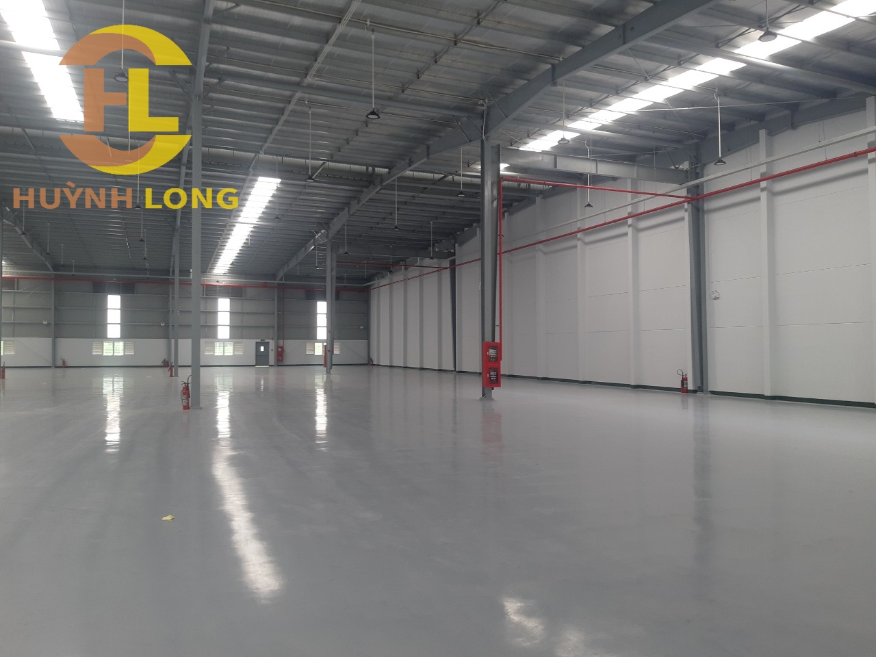 Cho thuê kho trong khu CN Long Hậu, Long An - Nhà xưởng : 2.853m2 - Đt: 0902.113.578