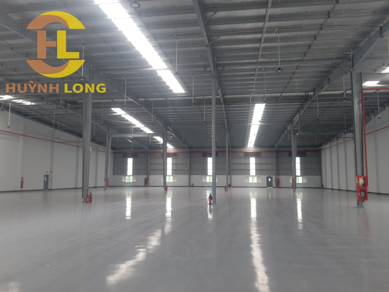 Cho thuê kho trong khu CN Long Hậu, Long An - Nhà xưởng : 2.853m2 - Đt: 0902.113.578