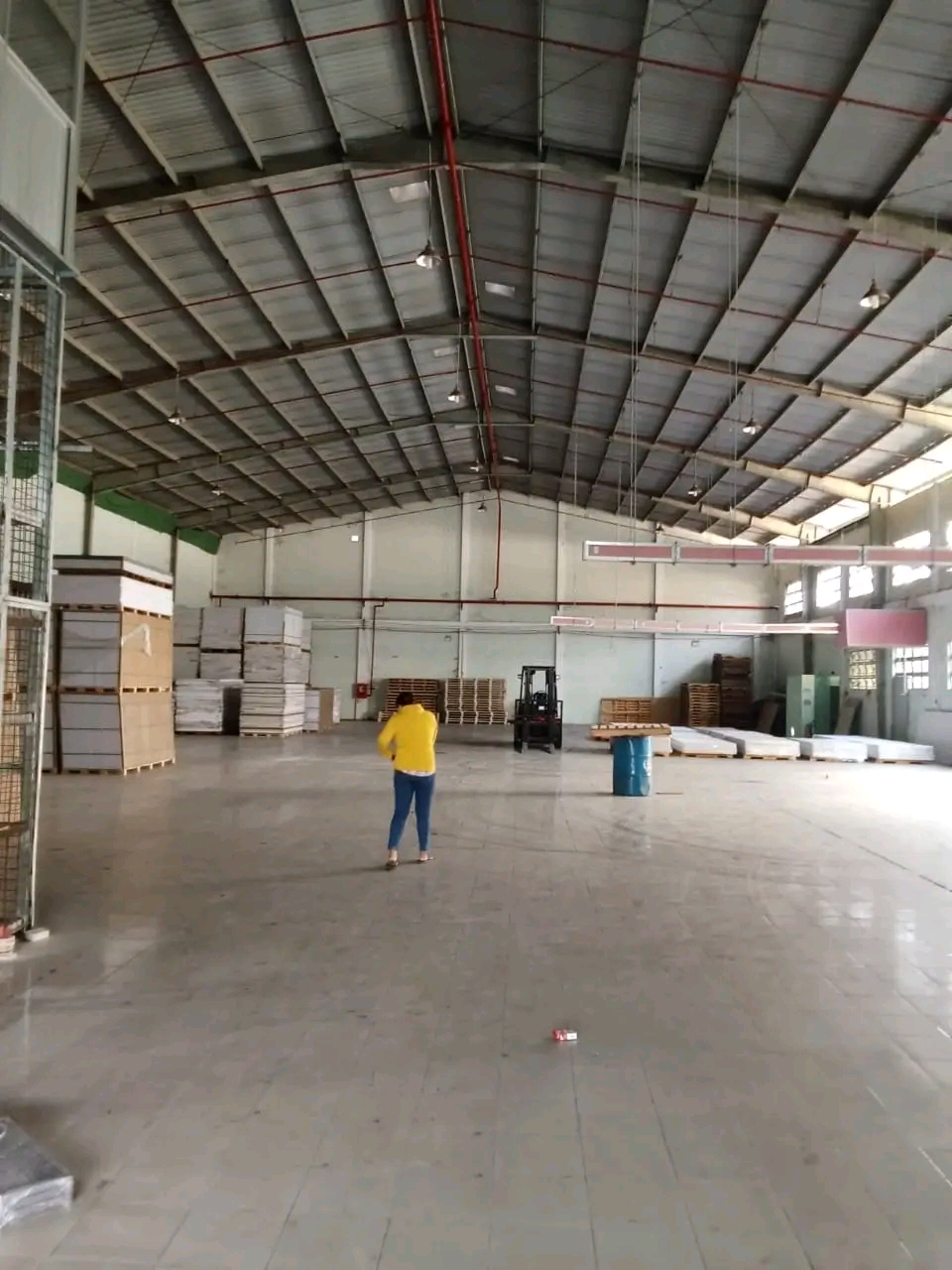    Cho thuê kho xưởng đường Hương Lộ 80, Bình Tân - Xưởng: 1200m2 - Giá : 100 triệu/tháng - Liên hệ 0902.113.578 