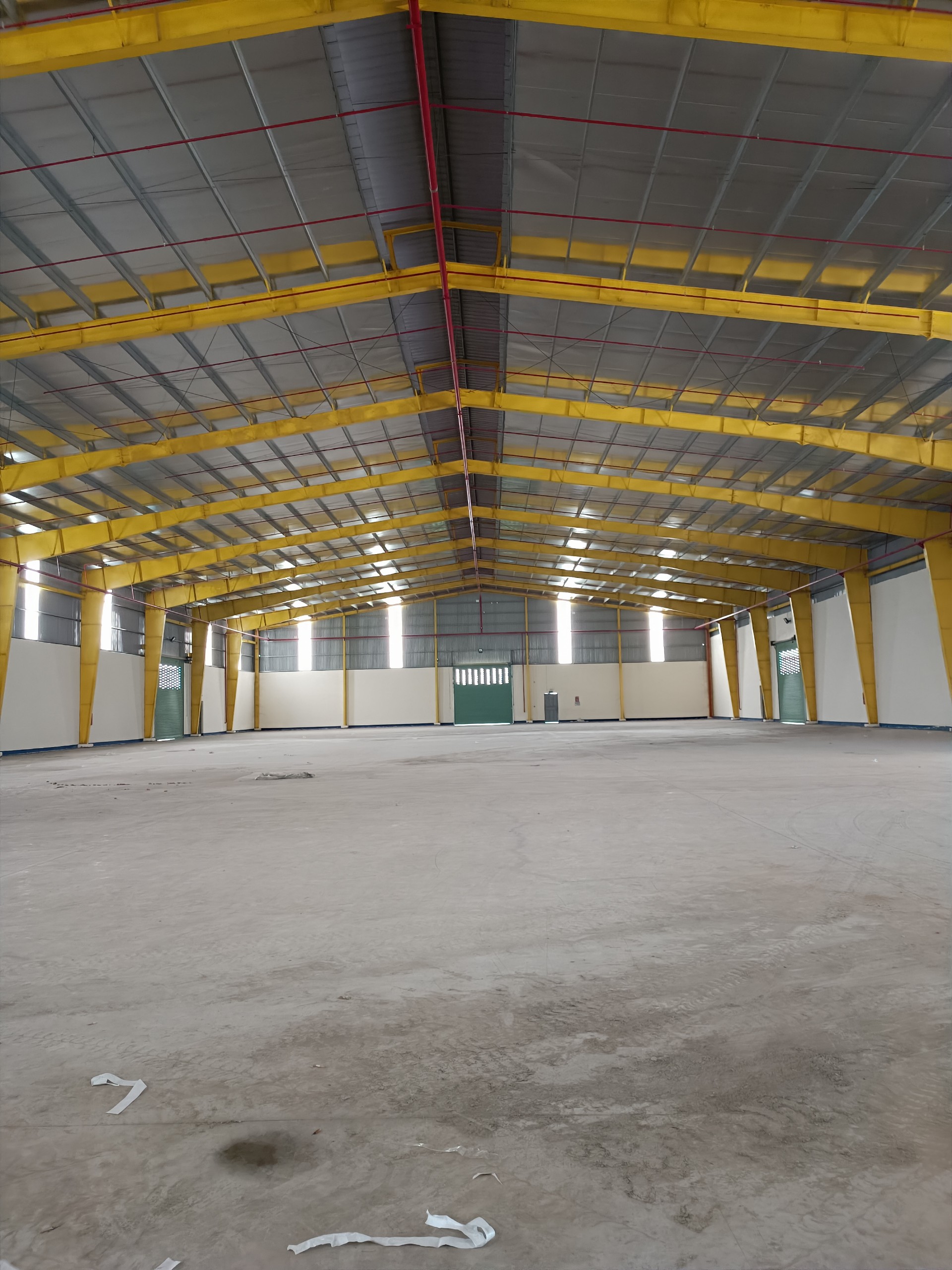        Cho thuê kho xưởng KCN Hải Sơn, Đức Hoà, Long An - Diện tích: 3400m2 - Giá: 80k/m2/ tháng - Liên hệ 0902.113.578