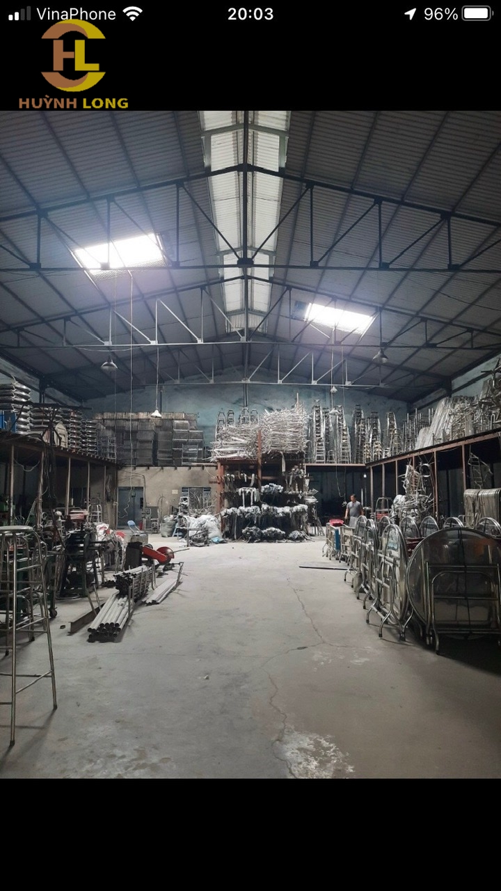 Cho thuê kho xưởng đường Tỉnh Lộ 10, Bình Tân - Diện tích: 1.200m2 - Giá: 90 triệu/tháng - Liên hệ 0902.113.578 