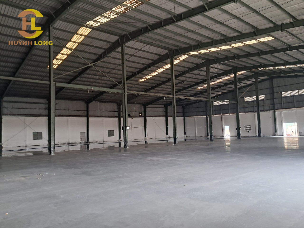    Cho thuê kho xưởng đường Trần Đại Nghĩa, Bình Tân -Diện tích xưởng: 1850m2 -  Liên hệ 0902.113.578 