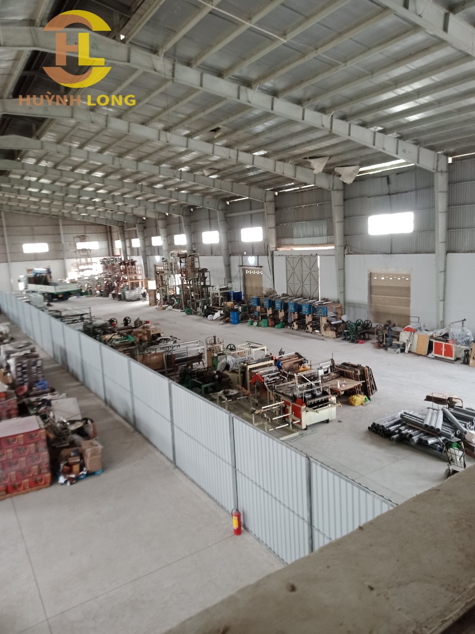 Cho thuê kho trong khu CN Long Hậu, Long An -  Nhà xưởng : 2.500m2 - Đt: 0902.113.578