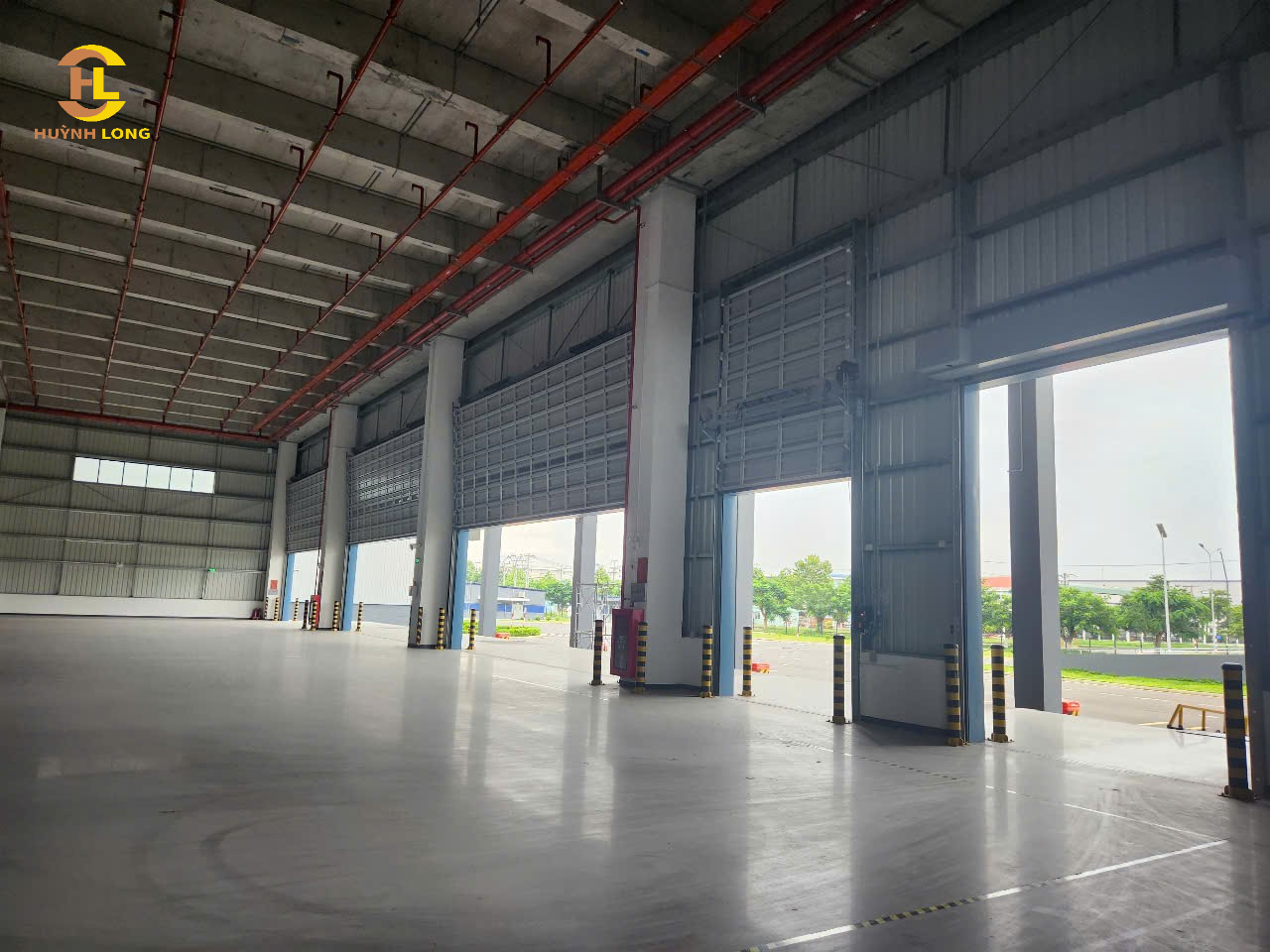 Cho thuê kho xưởng khu CN Vĩnh Lộc 2. Bến Lức. Tây Ninh (Long An)  - Xưởng : 50.000m 