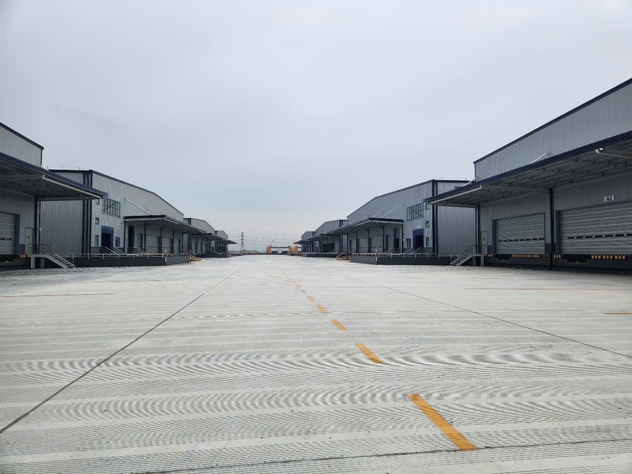 Cho thuê kho xưởng khu CN Vĩnh Lộc 2. Bến Lức. Tây Ninh (Long An)  - Xưởng : 50.000m 