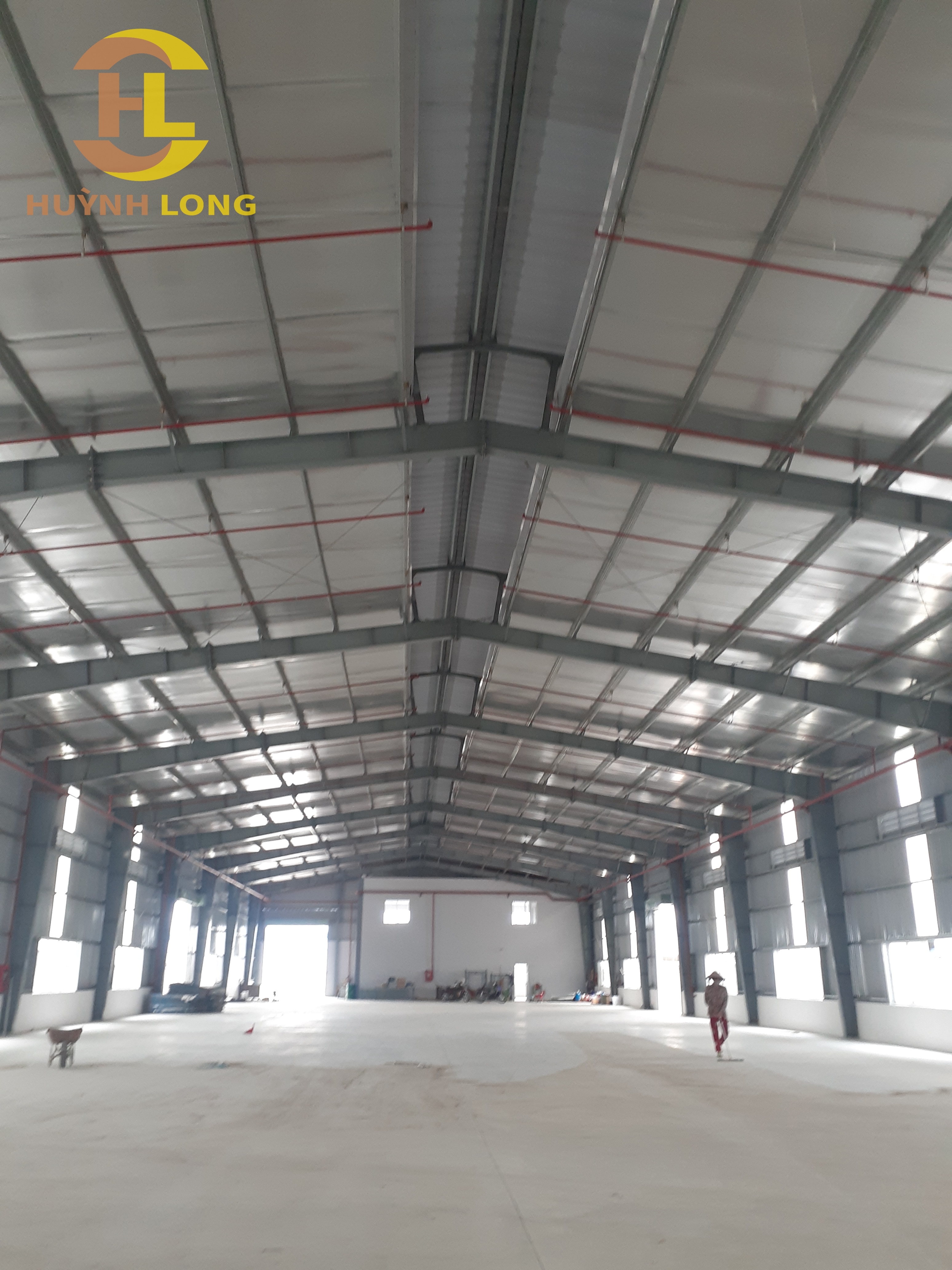 Cho thuê kho xưởng Quốc Lộ 1a, Bình Chánh - Nhà xưởng : 1.400m - Giá: 95 nghin/m - Đt: 0902.113.578