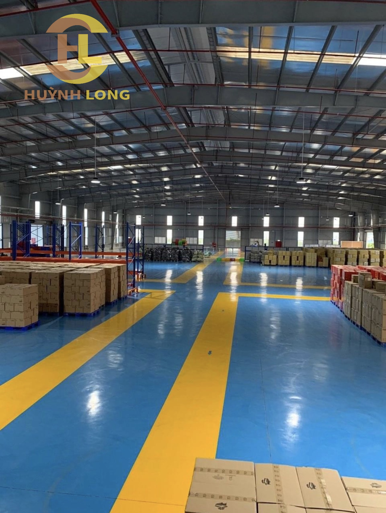 Cho thuê kho trong khu CN Hiệp Phước, Nhà Bè - Nhà xưởng : 3.940m2 - Giá 70nghin/m -  Liên hệ chi tiết 0902.113.578