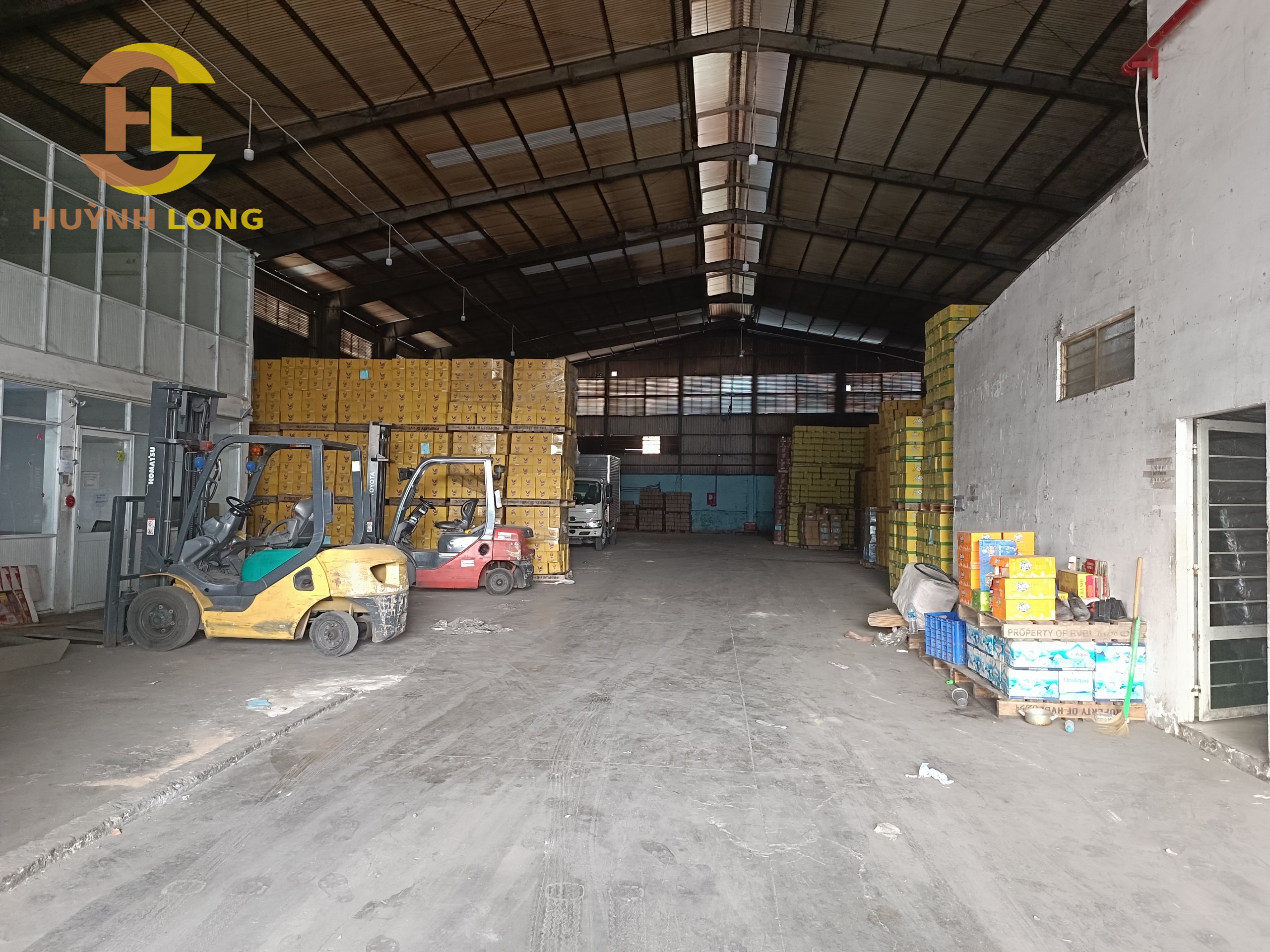 Cho thuê kho xưởng đường Quốc Lộ 1a, Bình Tân - Diện tích: 1600m2 - Giá :  150 triệu/tháng - Liên hệ 0902.113.578 