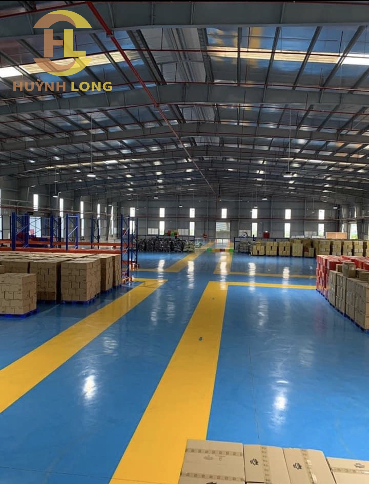 Cho thuê kho trong khu CN Hiệp Phước, Nhà Bè - Nhà xưởng : 3.940m2 - Giá 70nghin/m -  Liên hệ chi tiết 0902.113.578