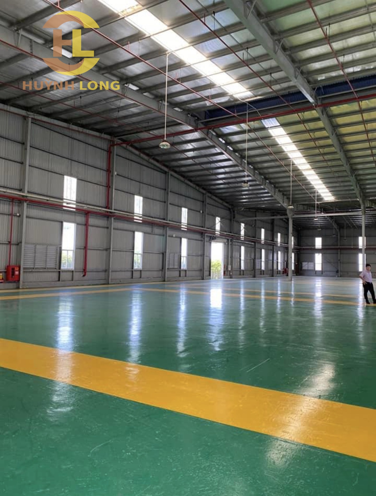 Cho thuê kho trong khu CN Hiệp Phước, Nhà Bè - Nhà xưởng : 3.400m2 - Giá: 85 nghìn/m2  - Liên hệ  0902113578 