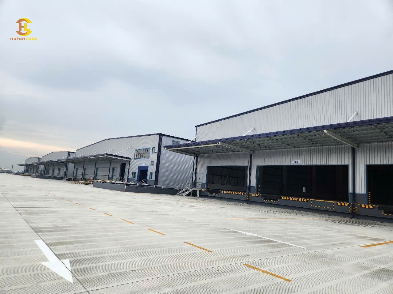 Cho thuê kho xưởng khu CN Vĩnh Lộc 2. Bến Lức. Tây Ninh (Long An)  - Xưởng : 50.000m 