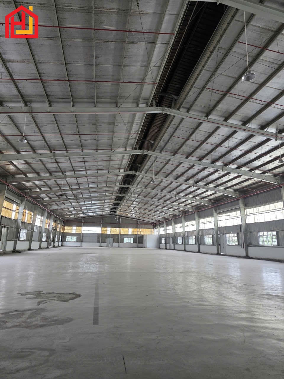 Cho thuê kho xưởng khu CN Tân Tạo, Bình Tân - Nhà Xưởng : 3.000m  - Giá: 117 nghin/m xưởng