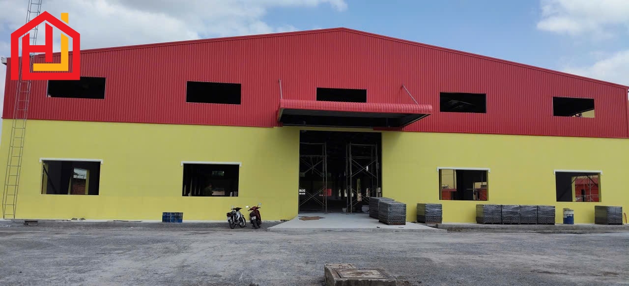 Cho thuê kho xưởng ngoài khu CN Bến Lức, Tây Ninh ( Long An). - Xưởng:  3.850m  và 7.700m