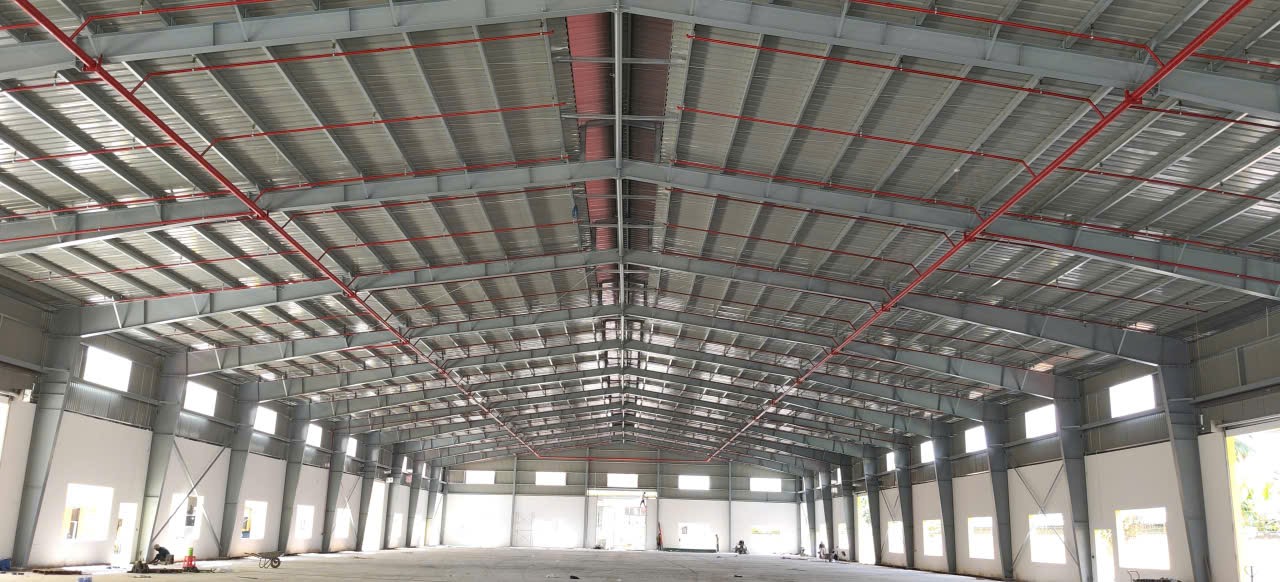 Cho thuê kho xưởng ngoài khu CN Bến Lức, Tây Ninh ( Long An). - Xưởng:  3.850m  và 7.700m