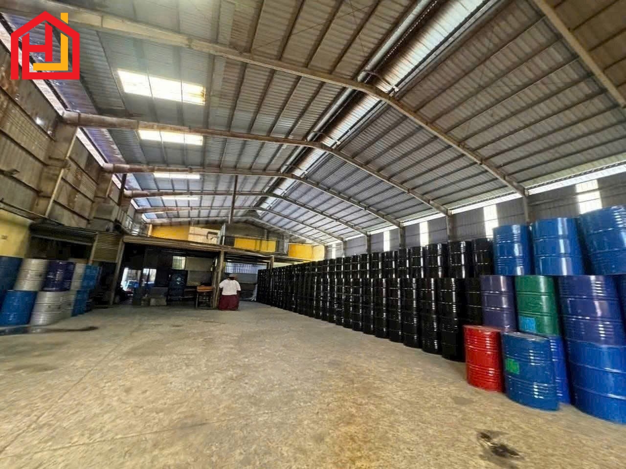Cho thuê kho xưởng ngoài khu CN An Hạ, TP HCM. - diện tích 7.760m - Giá 225 triệu/ tháng
