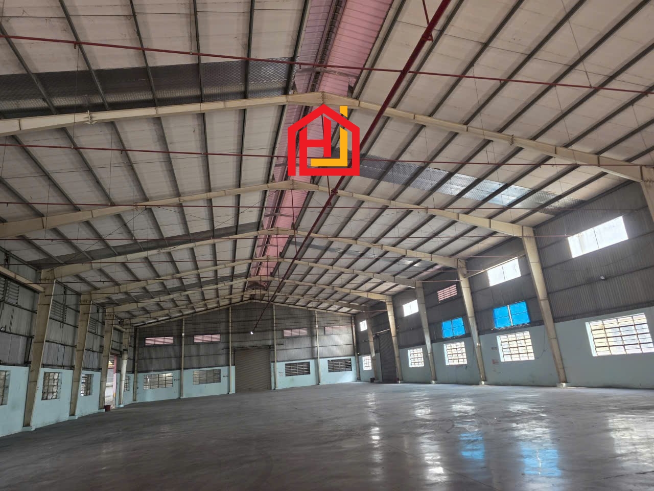 Cho thuê kho xưởng cụm CN Đức Hòa, Tây Ninh (Long An) - khuôn viên: 7.600m - Nhà xưởng: 4.000m2