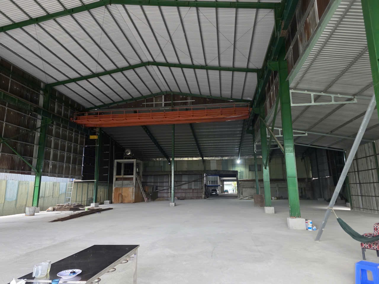 Cho thuê kho xưởng đường Quốc Lộ 50 khu CN Tân Kim. Tây Ninh ( Long An). - khuôn viên: 5.000m2 - Xưởng: 3.000m