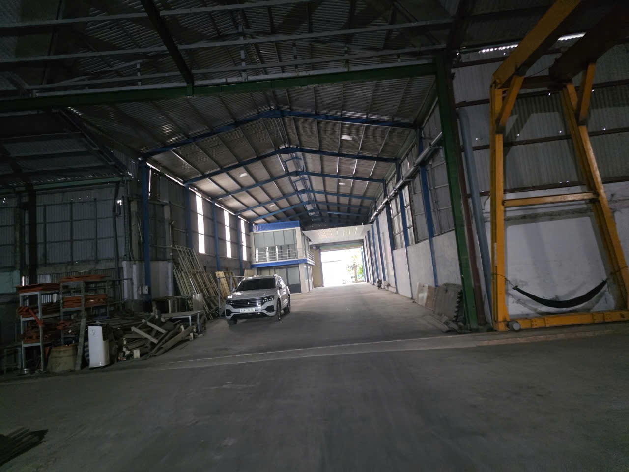 Cho thuê kho xưởng đường Quốc Lộ 50 khu CN Tân Kim. Tây Ninh ( Long An). - khuôn viên: 5.000m2 - Xưởng: 3.000m
