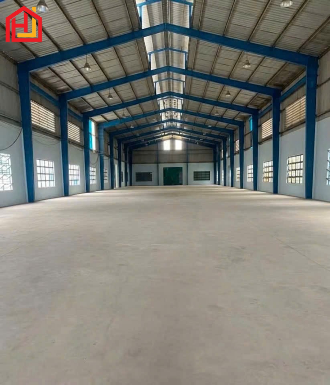 Cho thuê kho xưởng đường Tân Hòa Đông. Bình Tân -  Nhà Xưởng : 2.200m