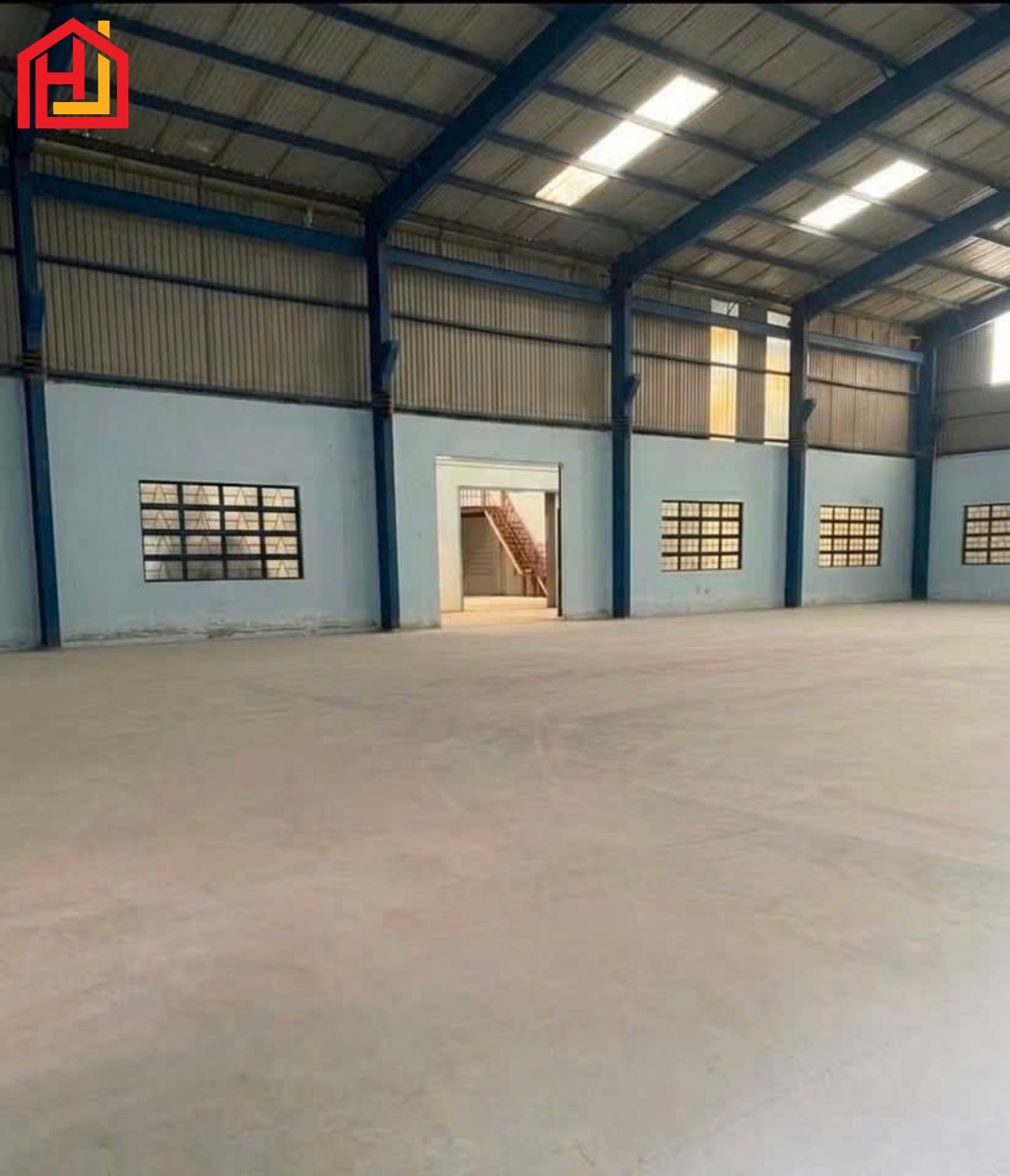 Cho thuê kho xưởng đường Tân Hòa Đông. Bình Tân -  Nhà Xưởng : 2.200m