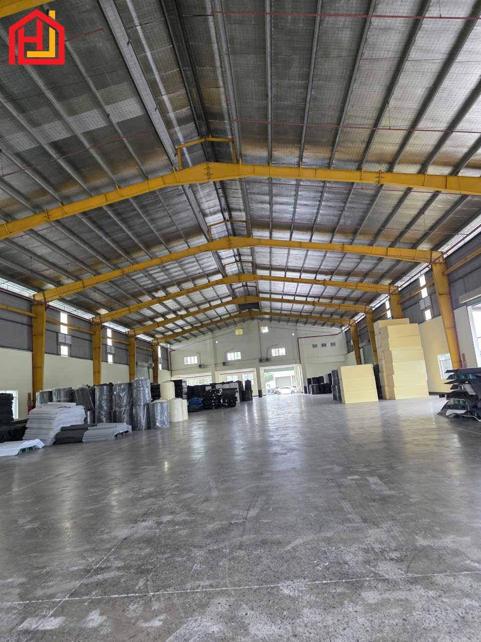 Cho thuê kho xưởng tại Đức Hòa.Tây Ninh ( Long An). - diện tích: 2.756m