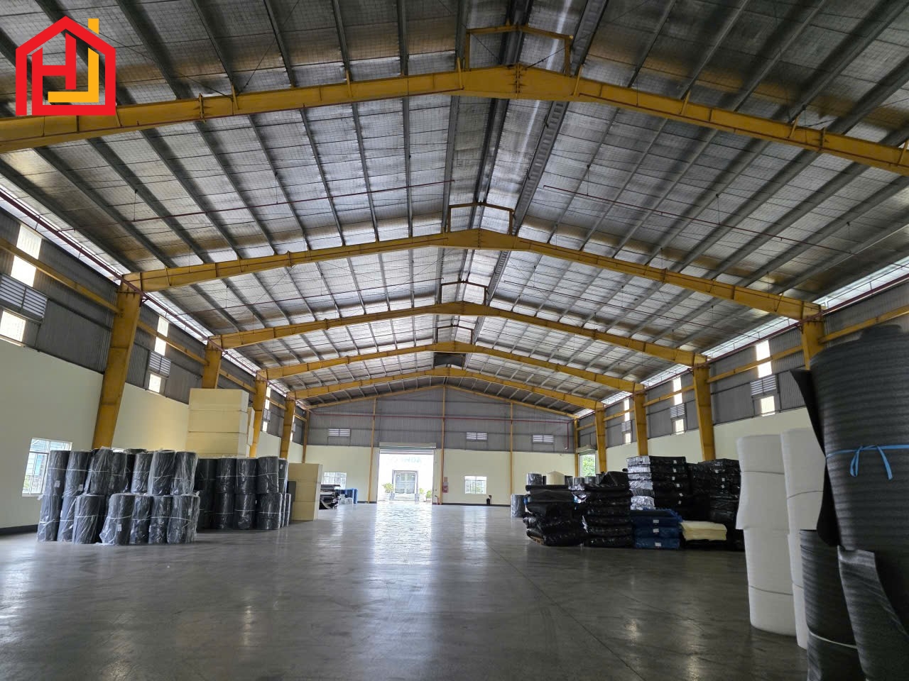 Cho thuê kho xưởng tại Đức Hòa.Tây Ninh ( Long An). - diện tích: 2.756m