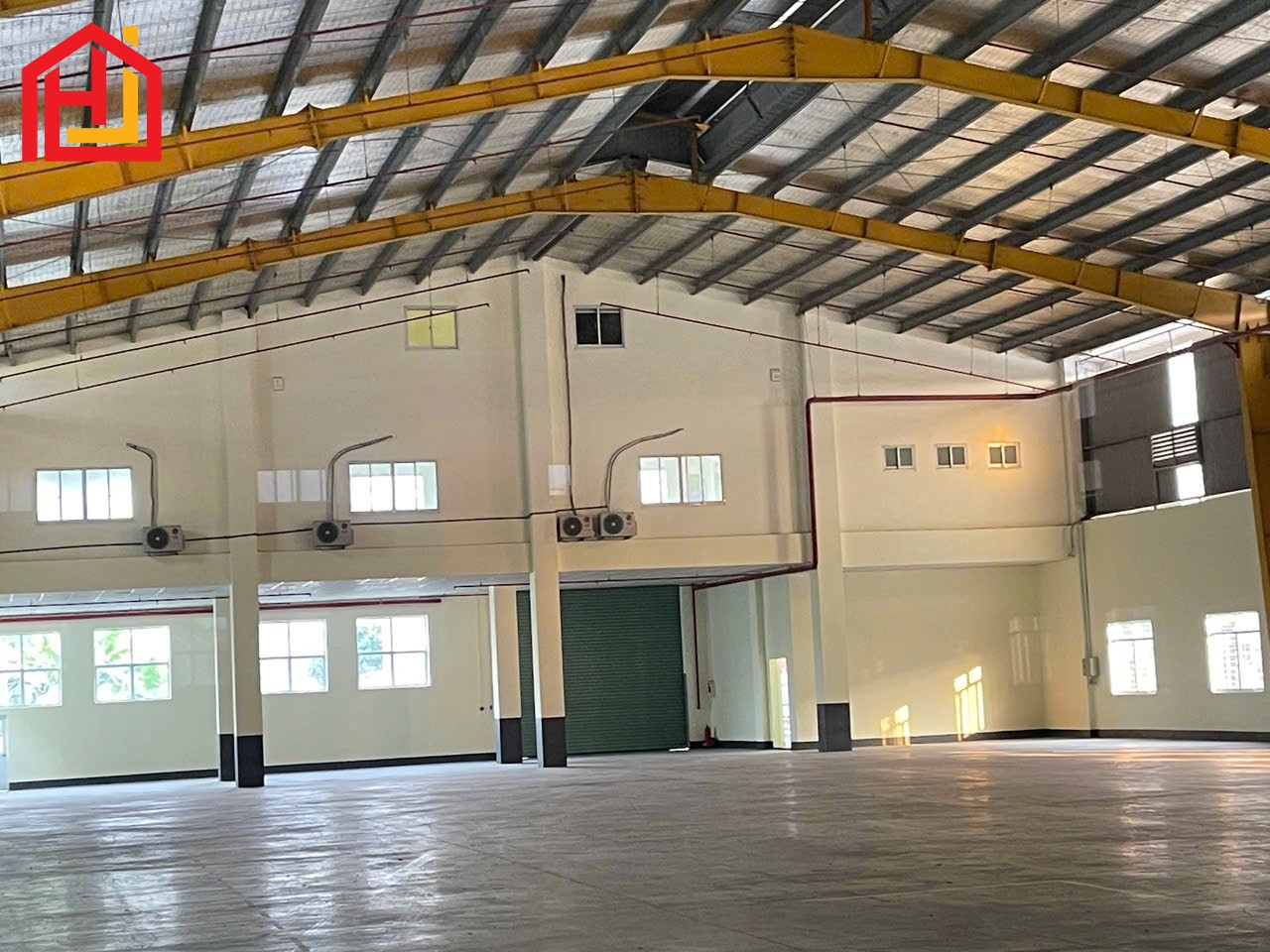 Cho thuê kho xưởng tại Đức Hòa.Tây Ninh ( Long An). - diện tích: 2.756m