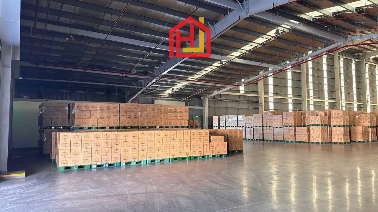 Cho thuê kho xưởng khu CN Long Hậu, Cần Guộc, Tây Ninh (Long An) - kho : 5.000m2