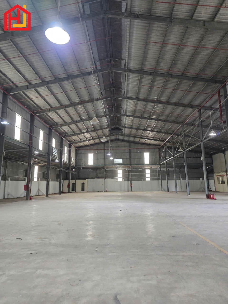 Cho thuê kho xưởng Cần Guộc, Tây Ninh ( Long An). Nhà Xưởng:  4.000m  - Giá: 50 nghin/m