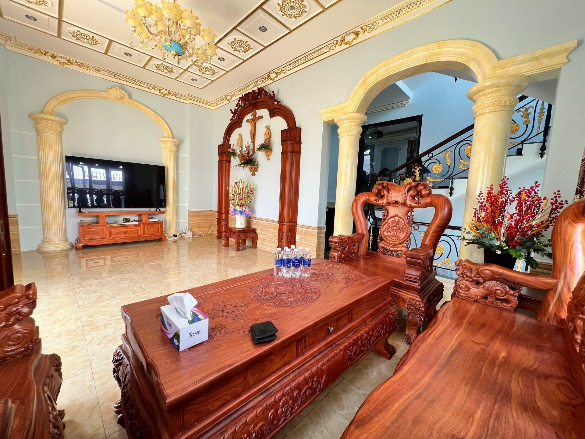 Chuyển nhượng Biệt Thự khu Tên Lửa 168m2, 24 ty