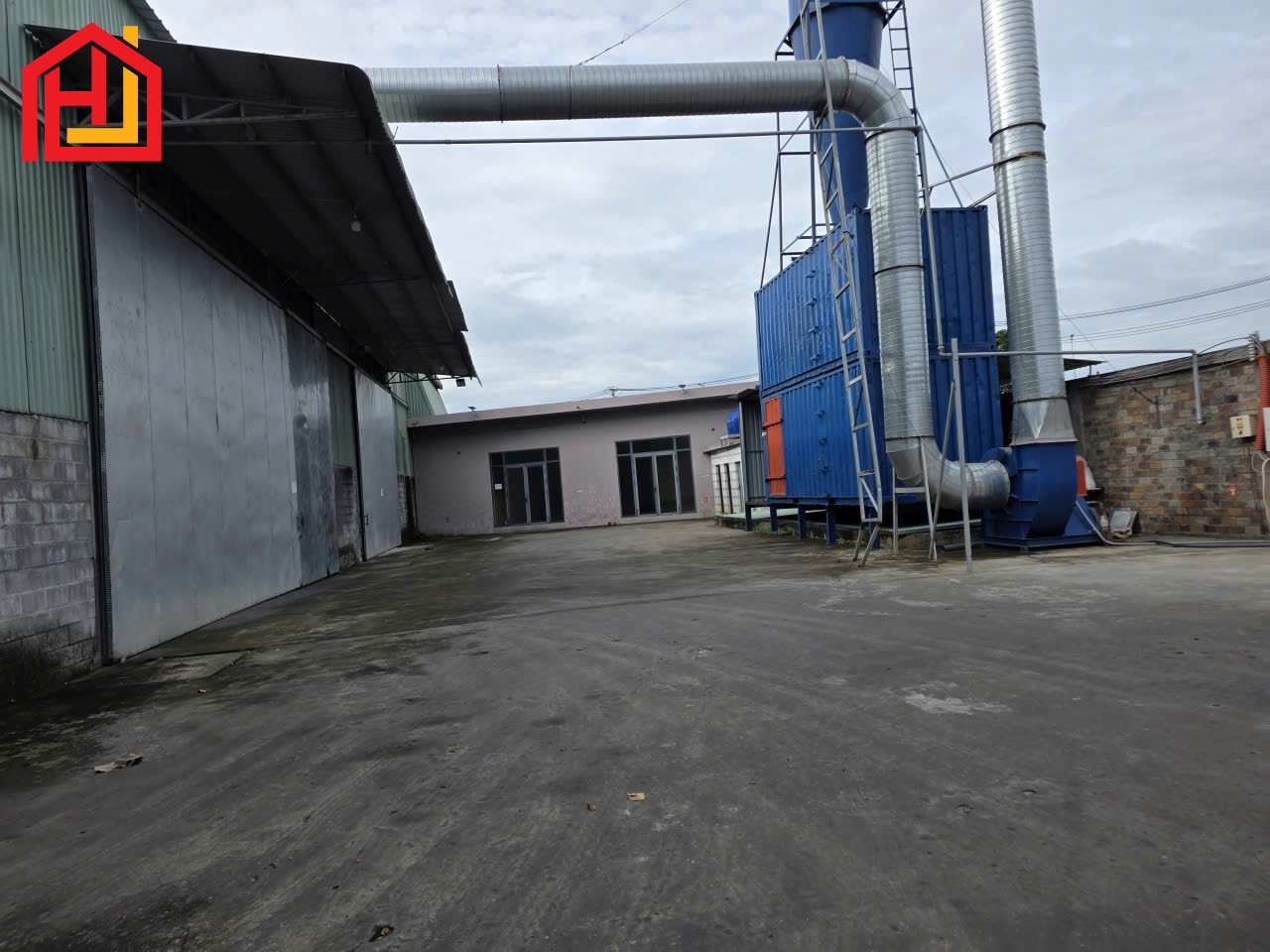  cho thuê kho xưởng ngay Tân An, Tây Ninh ( Long An) - Diện tích: 6.500m - Giá 225 triệu/tháng