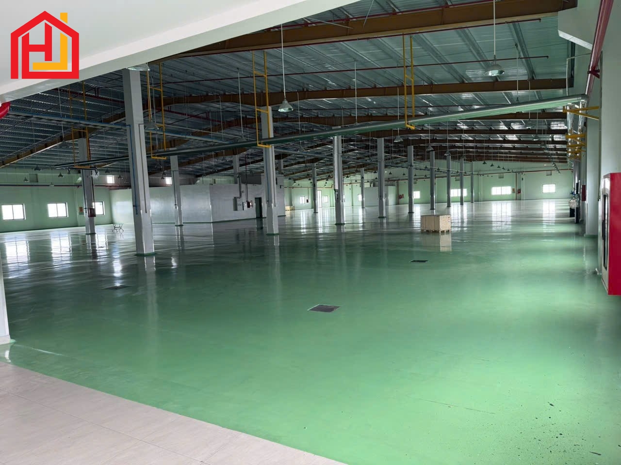 Cho thuê kho xưởng Trong Khu CN Hải Sơn, - khuôn viên: 6.000m2 - Nhà Xưởng : 3.500m2