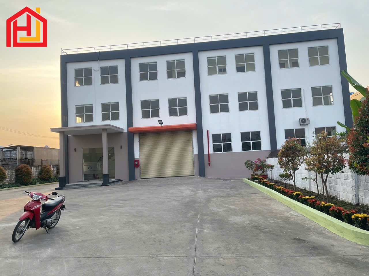 Cho thuê kho xưởng tại Đức Hòa.Tây Ninh ( Long An). - diện tích: 2.756m
